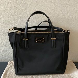 Black Kate Spade Dawn Satchel